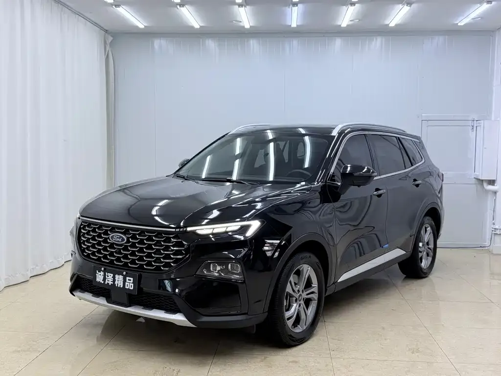 Ford Equator Sport — фото 1