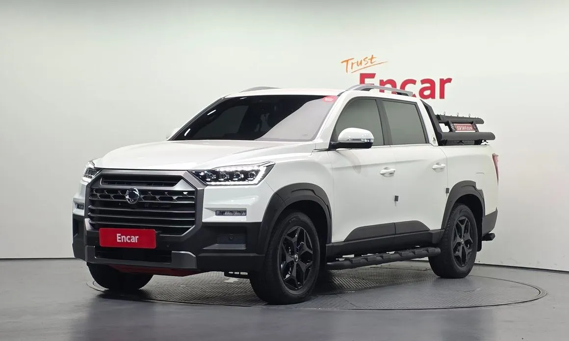 KG Mobility (Ssangyong) Rexton — фото 1