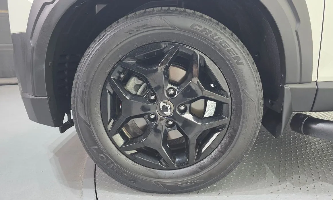 KG Mobility (Ssangyong) Rexton — фото 8