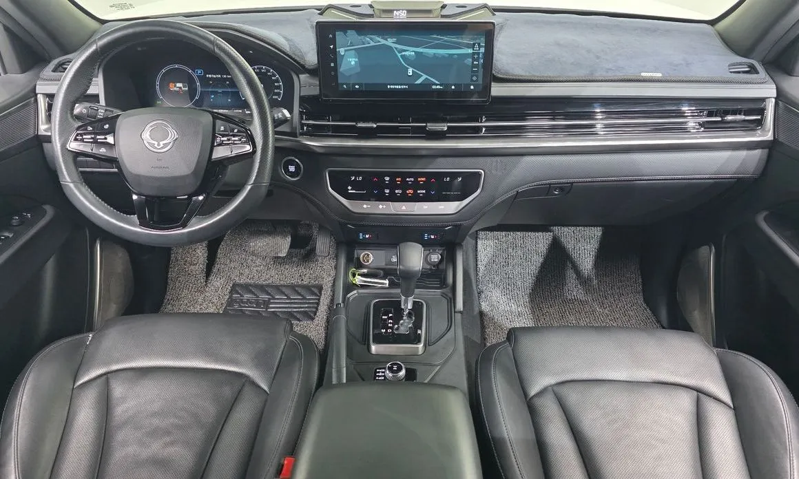 KG Mobility (Ssangyong) Rexton — фото 10