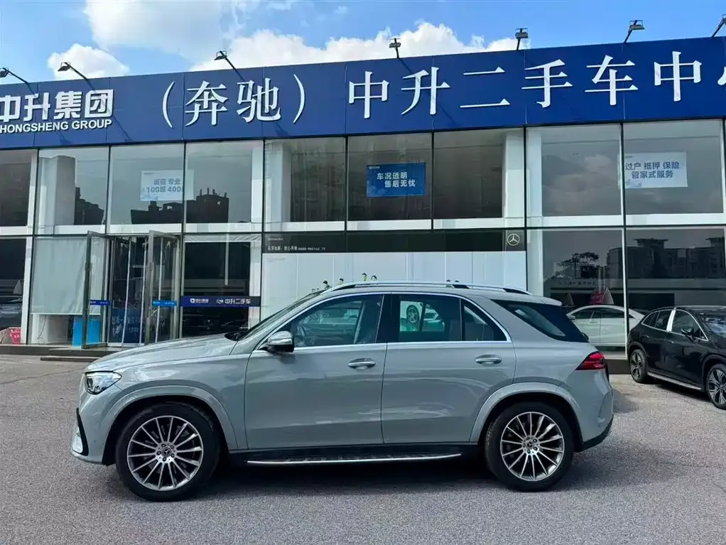 Mercedes-Benz GLE (Import) — фото 8
