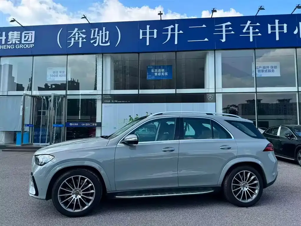 Mercedes-Benz GLE (Import) — фото 10