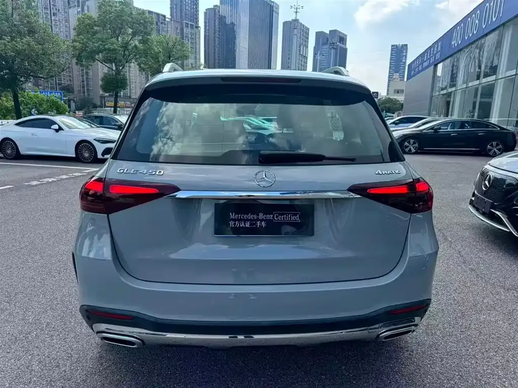 Mercedes-Benz GLE (Import) — фото 3