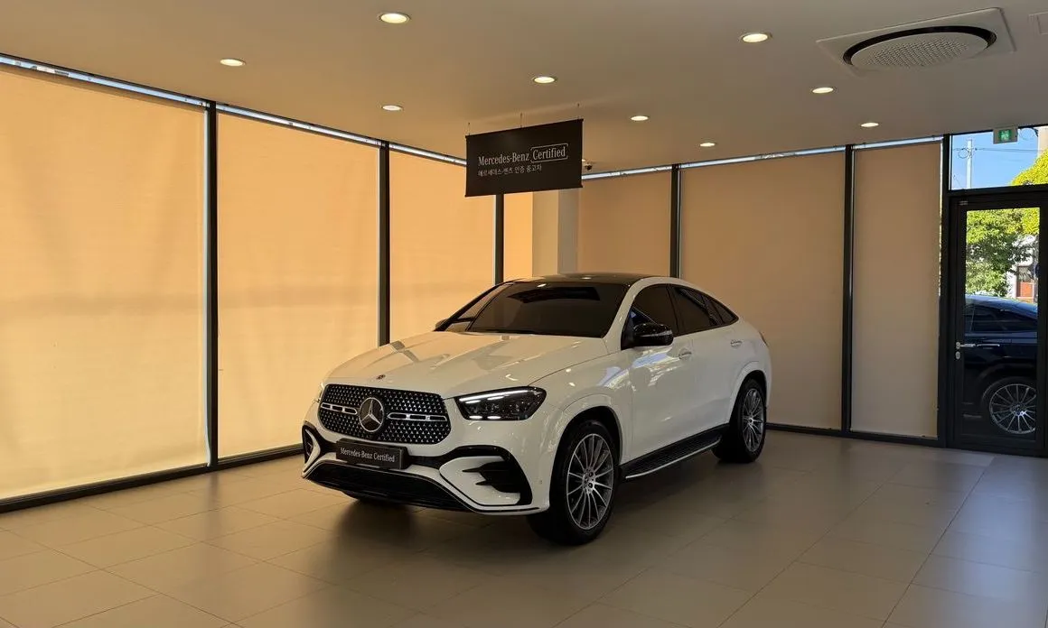 Mercedes-Benz GLE-Class — фото 1
