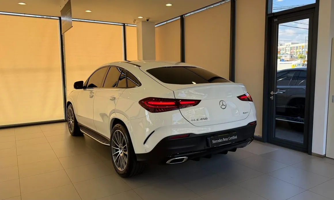 Mercedes-Benz GLE-Class — фото 4