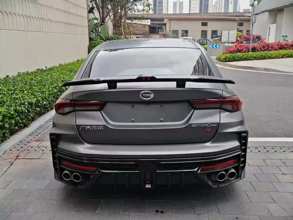 GAC Motor Shadow Leopard — фото 8