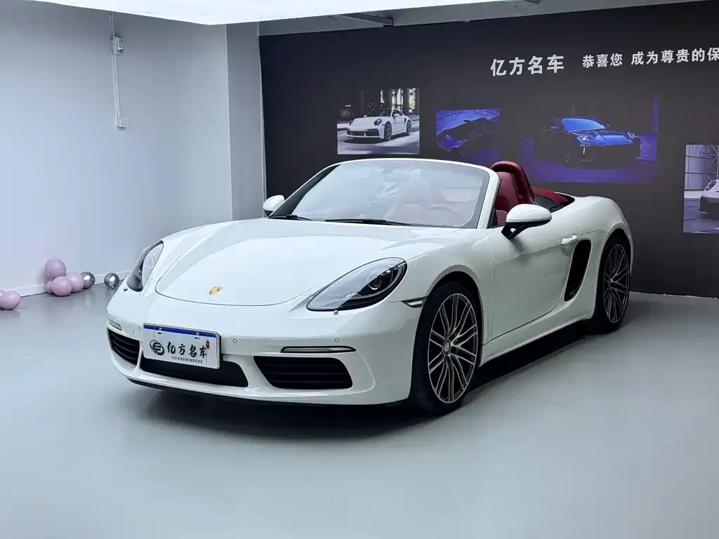 Porsche 718 — фото 1