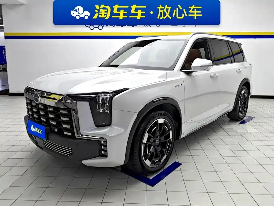 GAC Motor Trumpchi ES9 — фото 1
