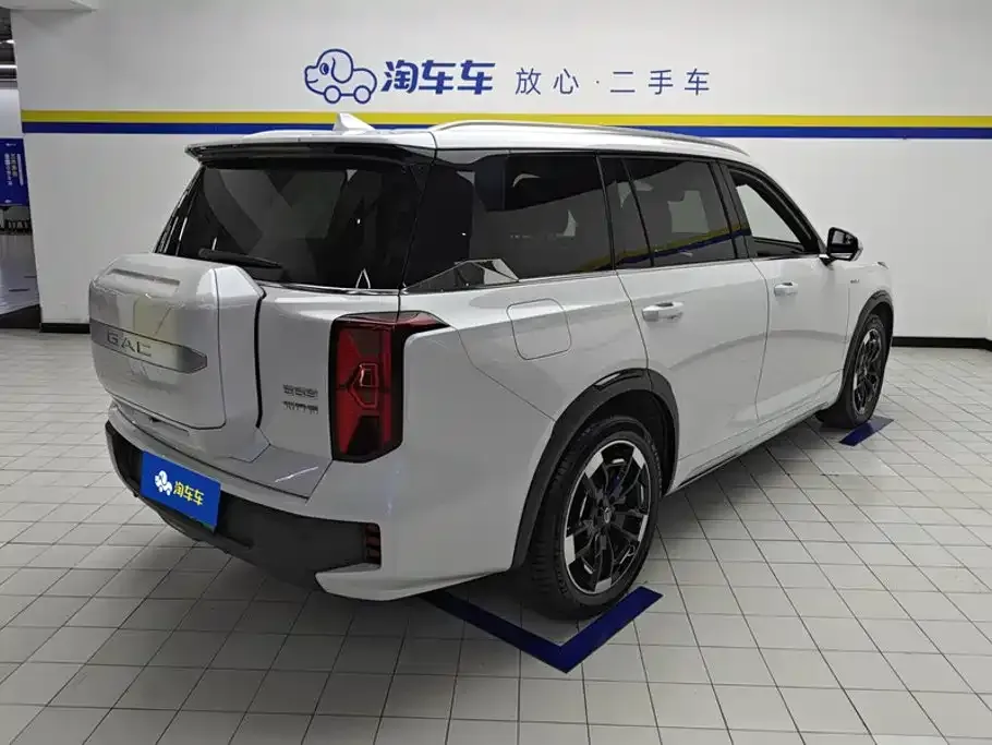 GAC Motor Trumpchi ES9 — фото 2