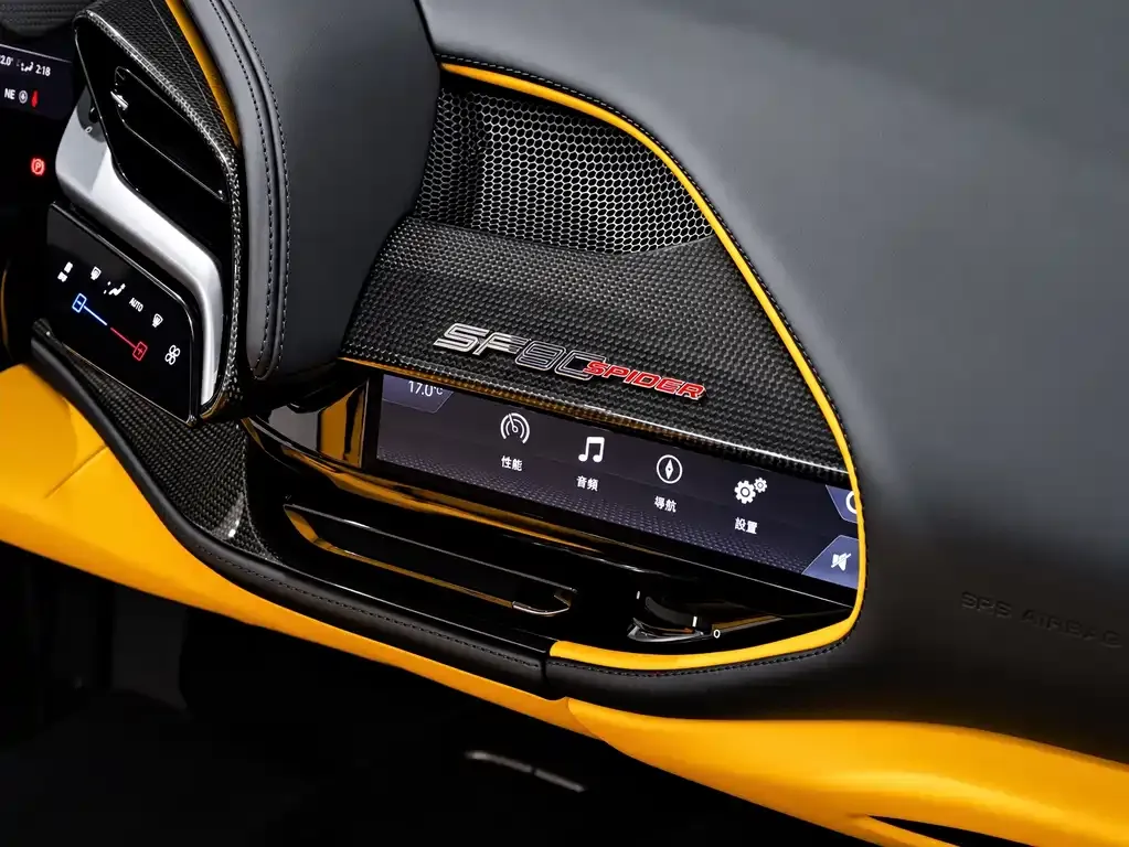 Ferrari SF90 — фото 8