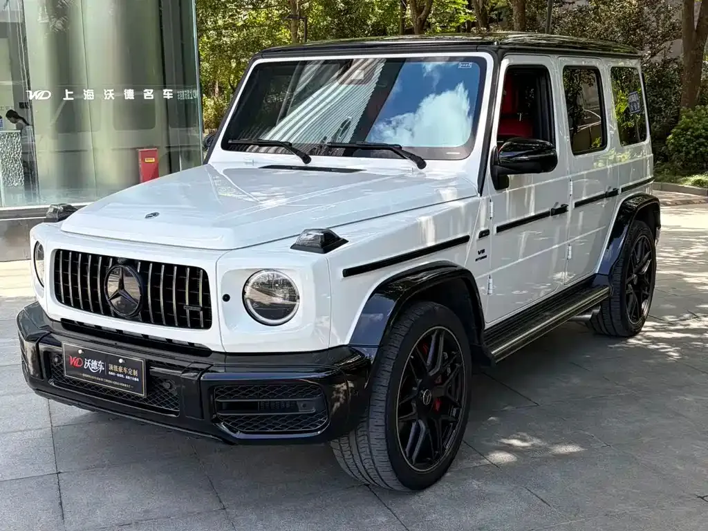 Mercedes-Benz G-Class AMG — фото 1