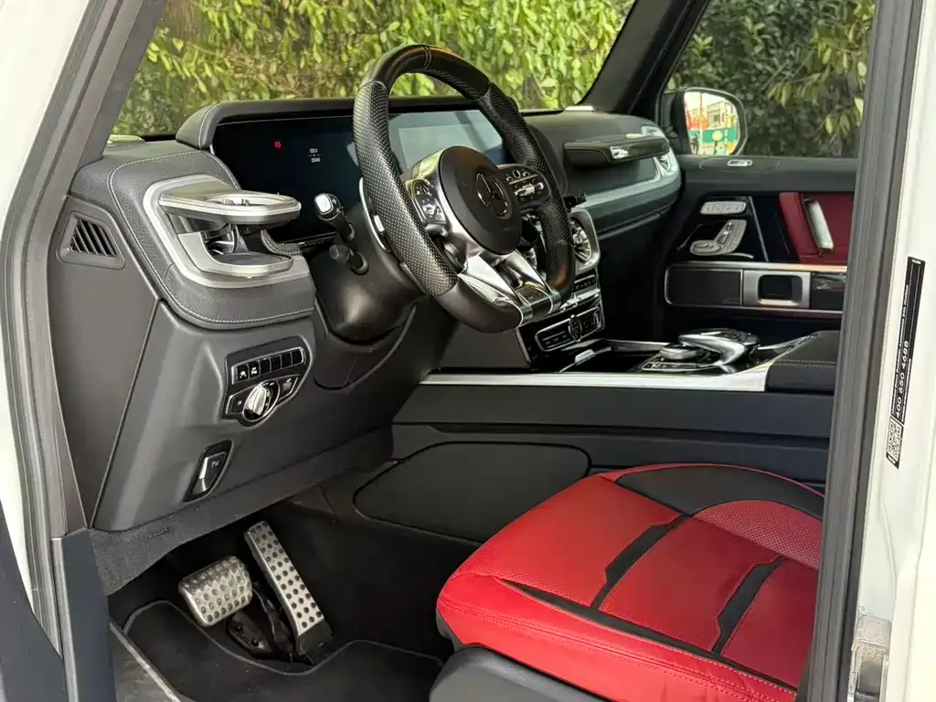 Mercedes-Benz G-Class AMG — фото 7