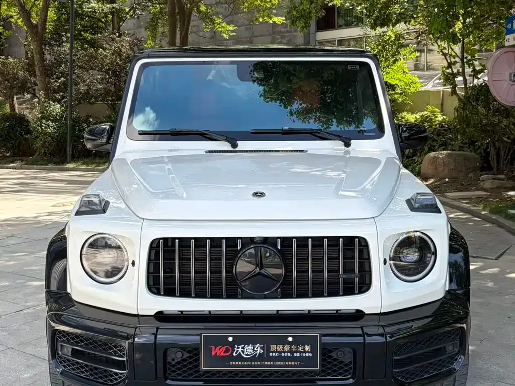 Mercedes-Benz G-Class AMG — фото 9