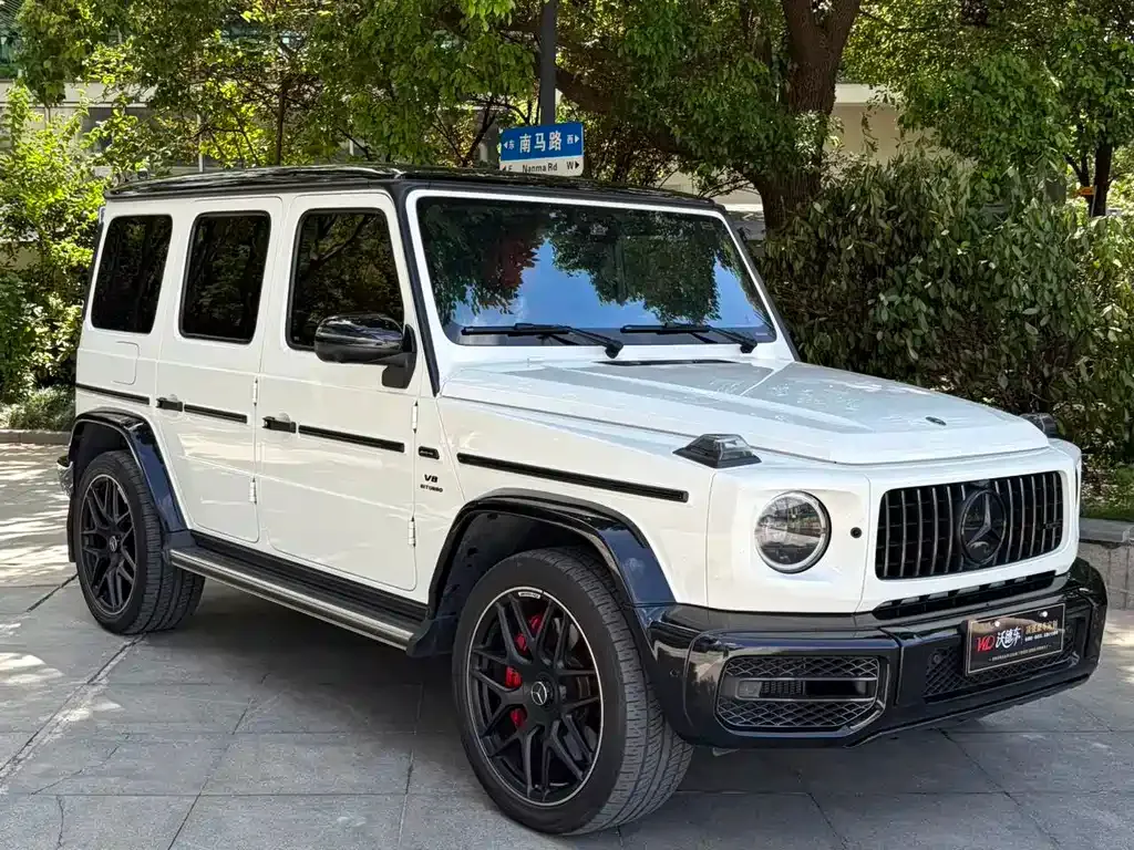 Mercedes-Benz G-Class AMG — фото 10