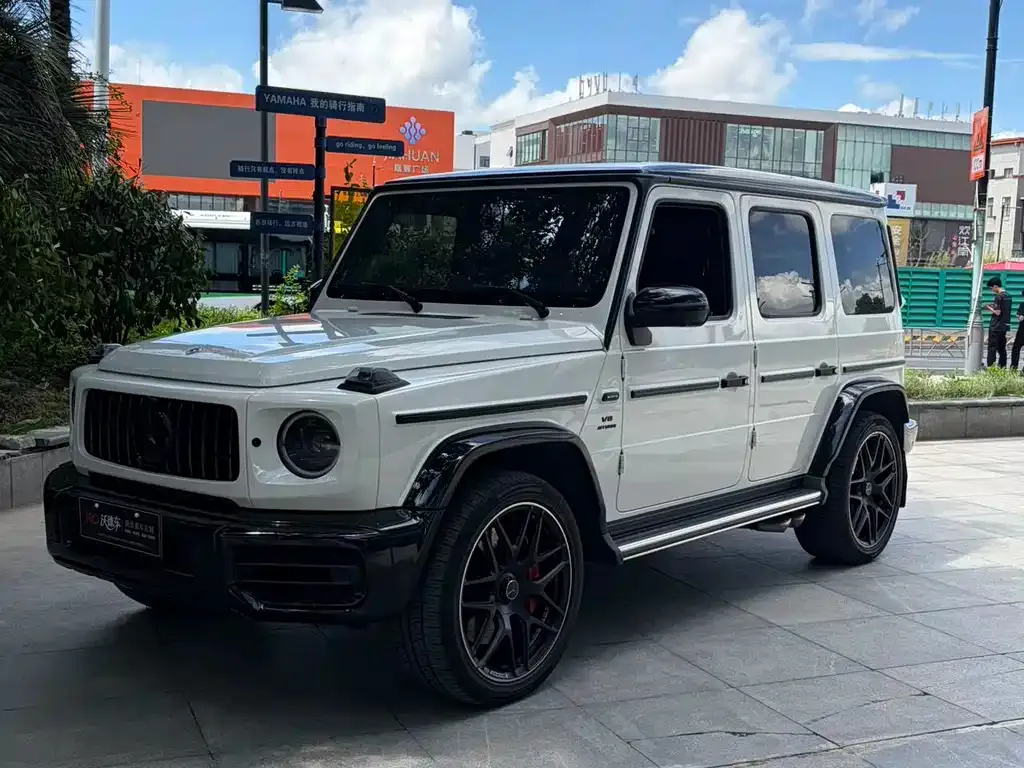 Mercedes-Benz G-Class AMG — фото 6