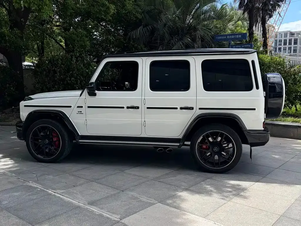 Mercedes-Benz G-Class AMG — фото 2