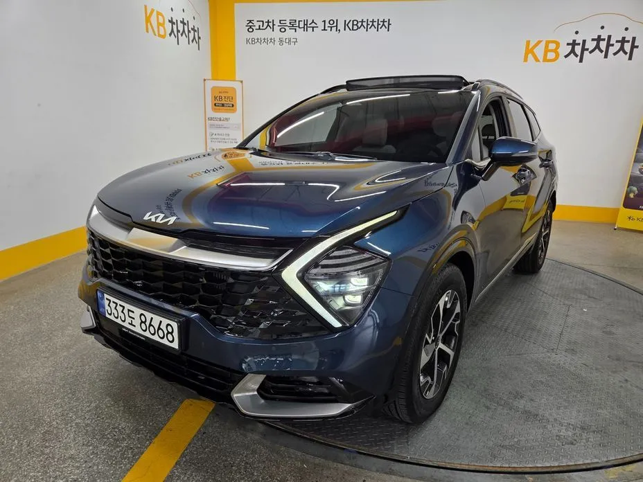 Kia Sportage — фото 1