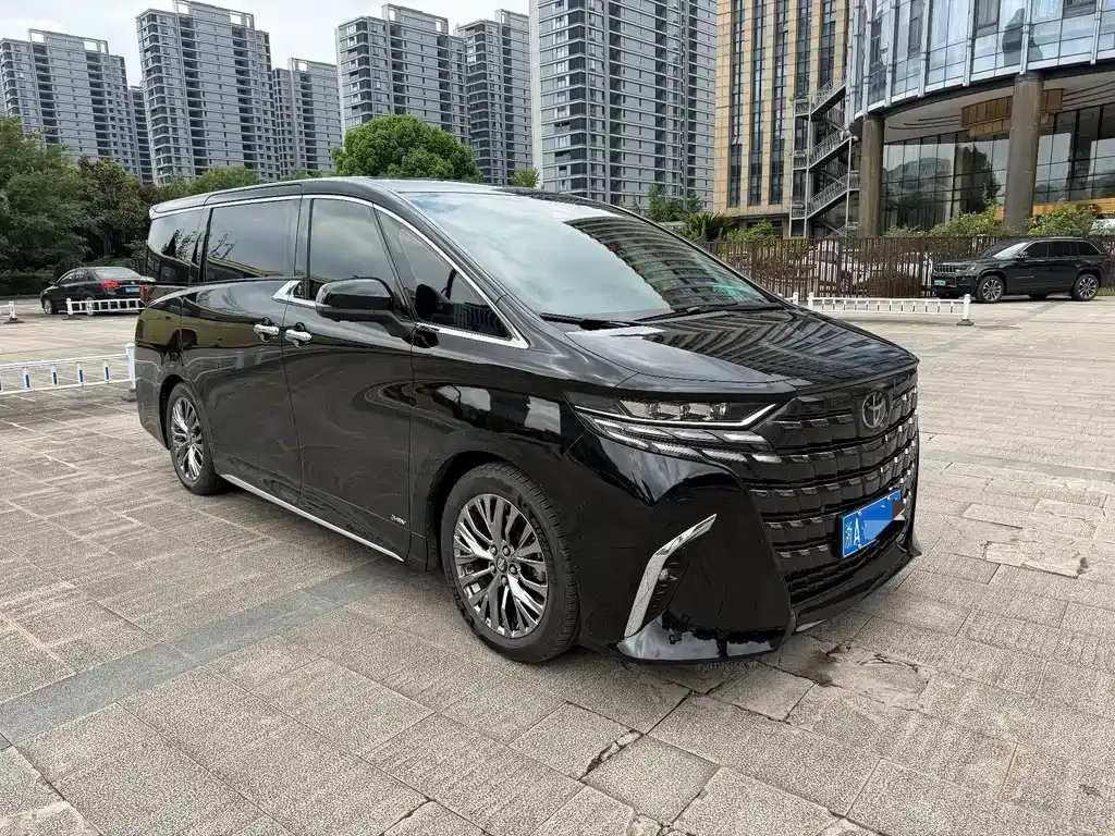 Toyota Alphard — фото 9