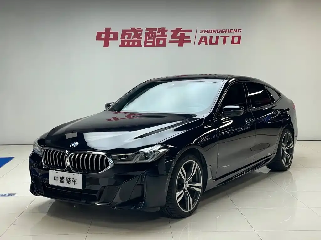BMW 6 Series GT — фото 1
