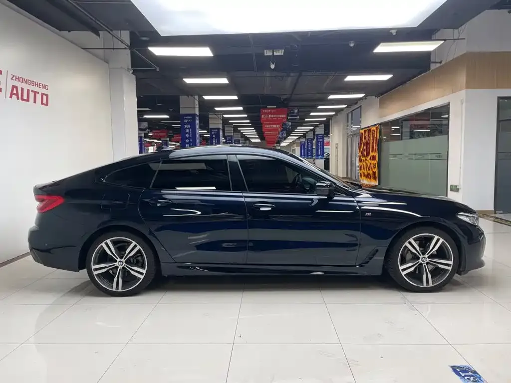 BMW 6 Series GT — фото 4