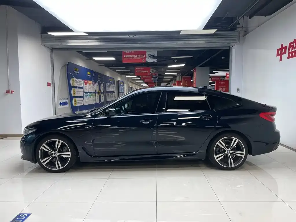 BMW 6 Series GT — фото 8
