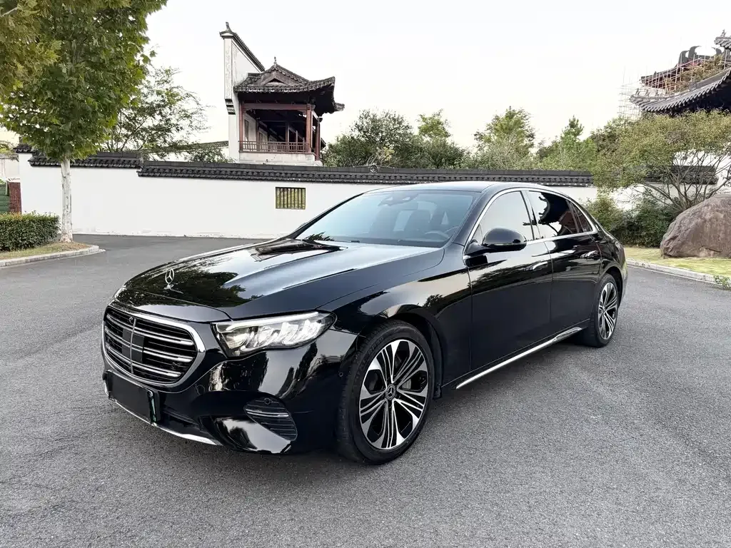 Mercedes-Benz E-Class New Energy — фото 1