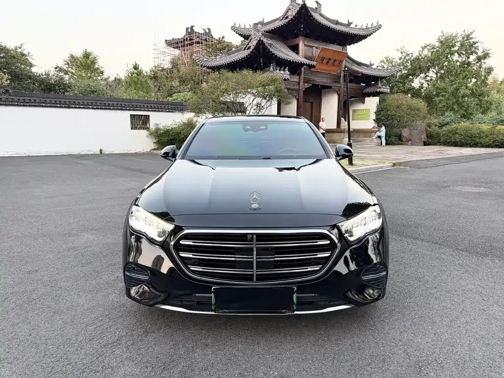 Mercedes-Benz E-Class New Energy — фото 3