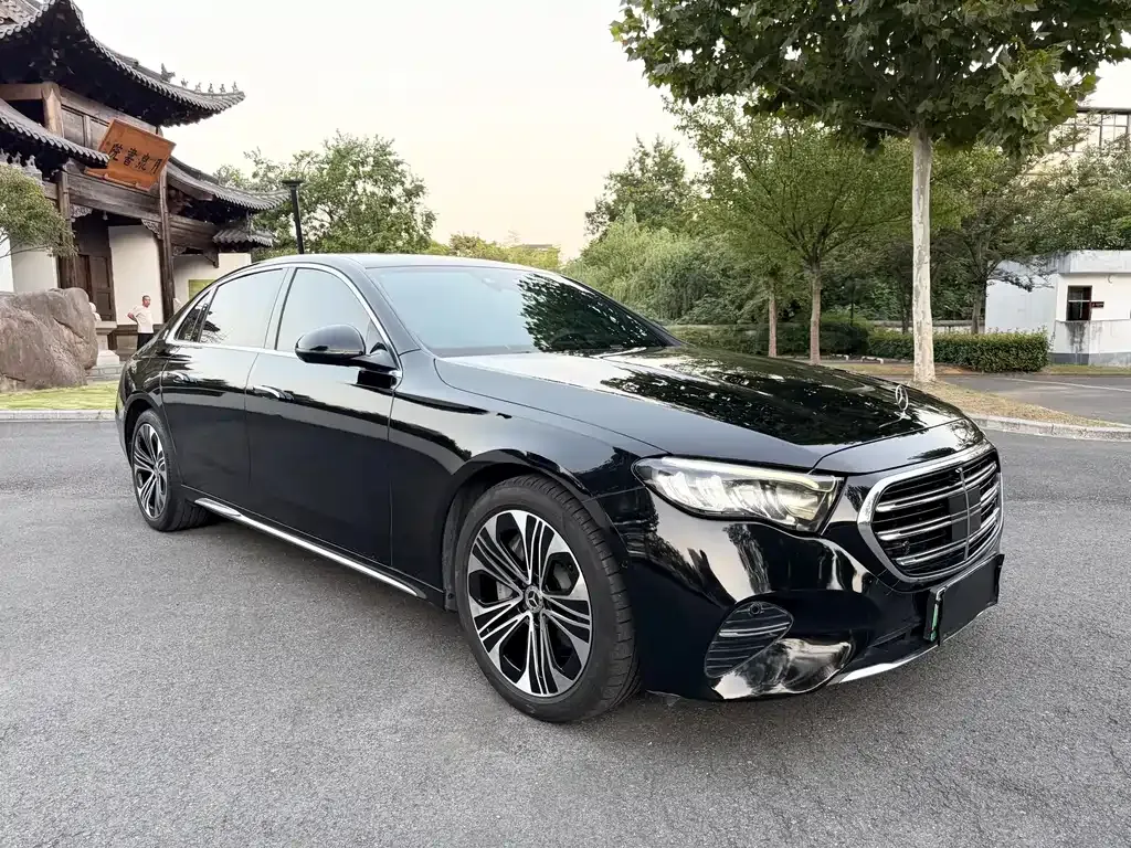 Mercedes-Benz E-Class New Energy — фото 10