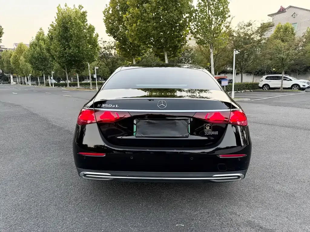 Mercedes-Benz E-Class New Energy — фото 9