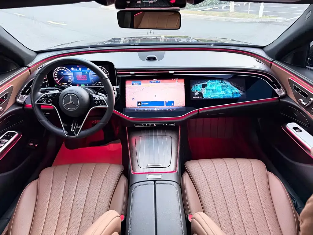 Mercedes-Benz E-Class New Energy — фото 5