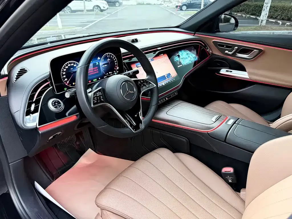 Mercedes-Benz E-Class New Energy — фото 4