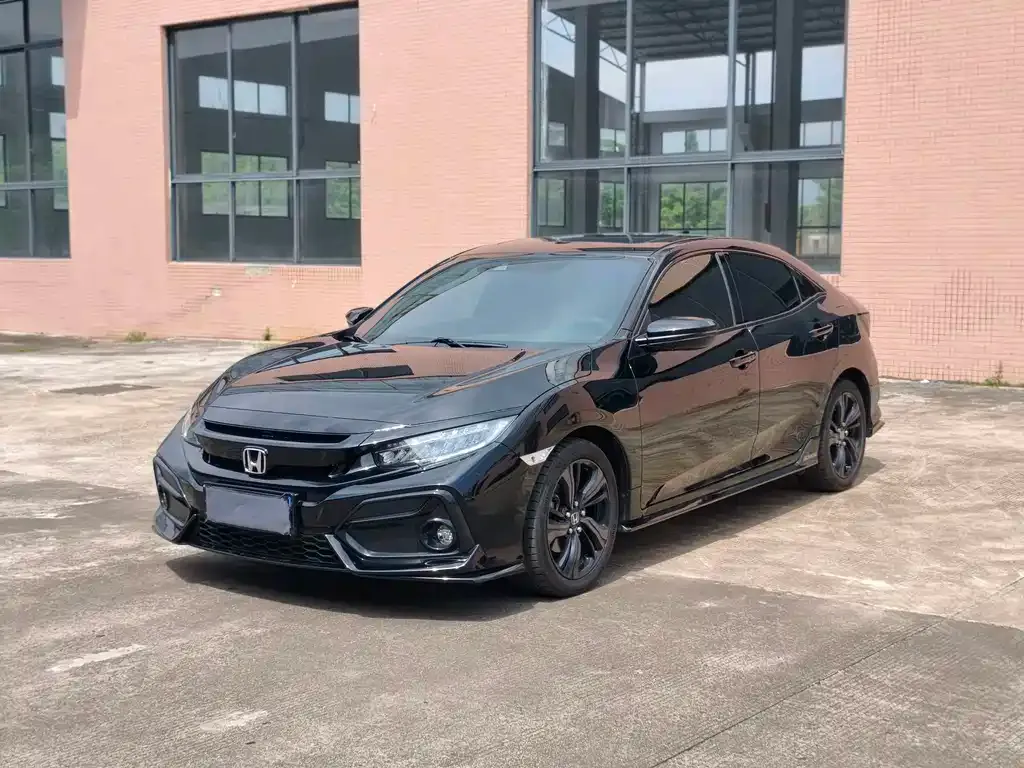 Honda Civic — фото 1