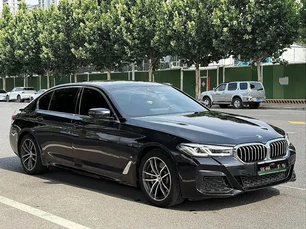 BMW 5 Series New Energy — фото 10
