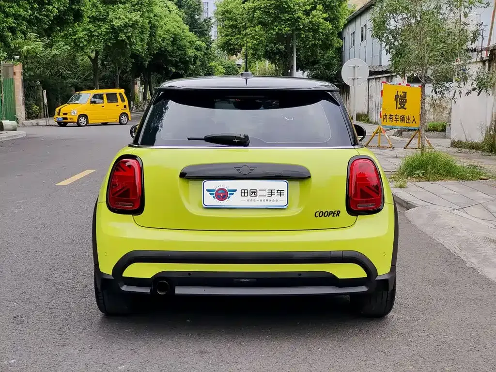 MINI Cooper (3-door) — фото 10