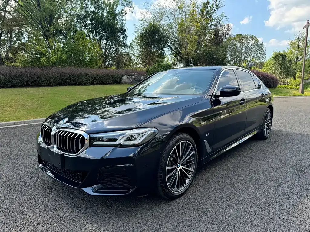 BMW 5 Series — фото 1