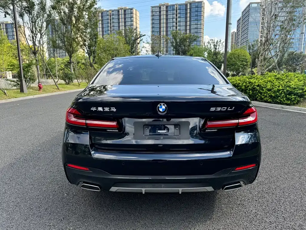 BMW 5 Series — фото 5