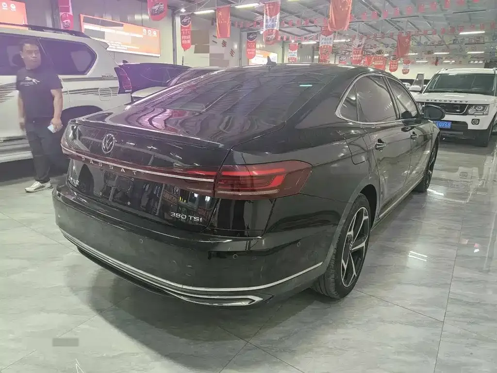 Volkswagen Passat — фото 4