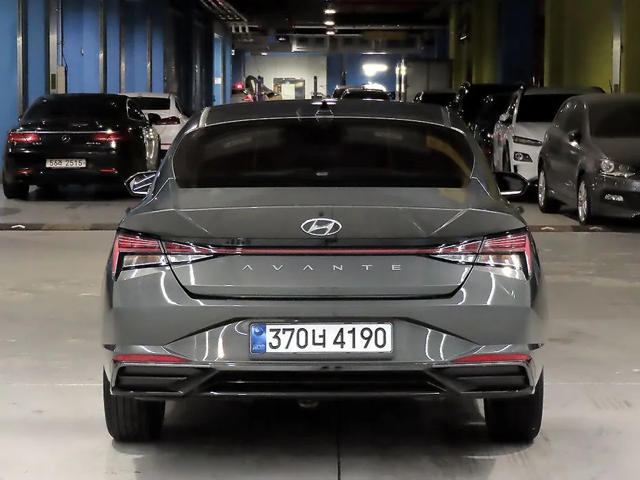 Hyundai AVANTE — фото 9