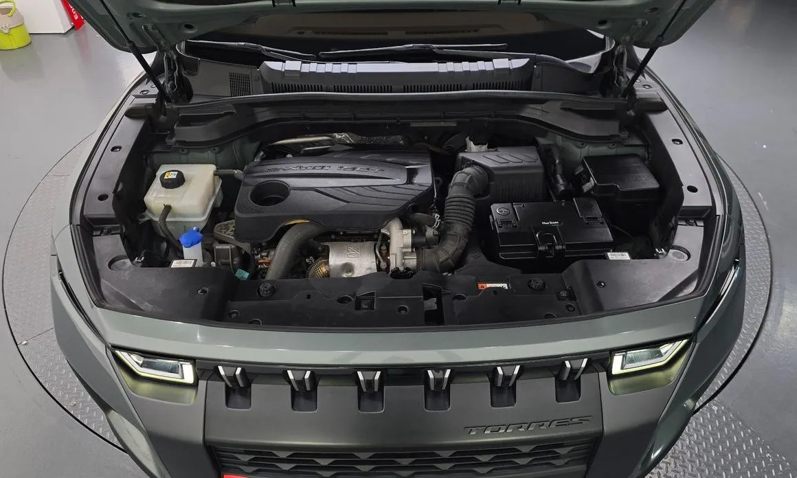 KG Mobility (Ssangyong) Torres — фото 9