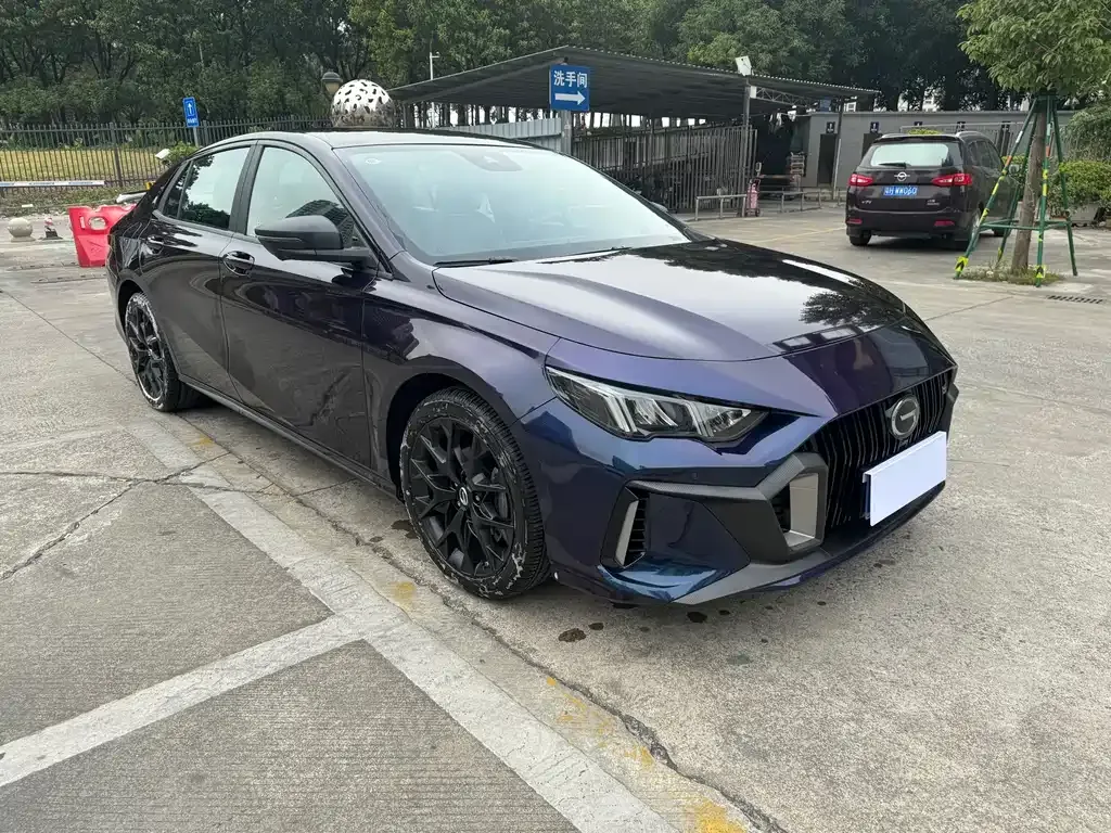GAC Motor Shadow Leopard — фото 2
