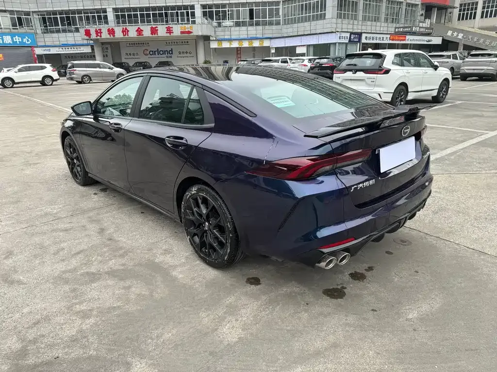 GAC Motor Shadow Leopard — фото 3