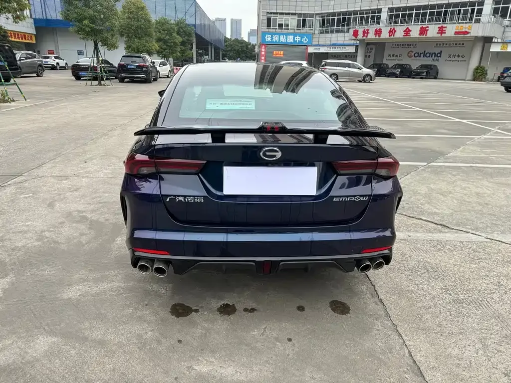 GAC Motor Shadow Leopard — фото 9