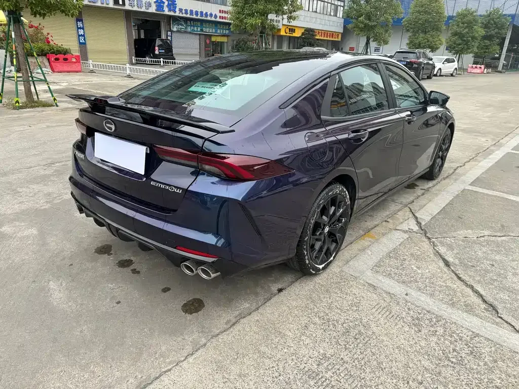 GAC Motor Shadow Leopard — фото 8