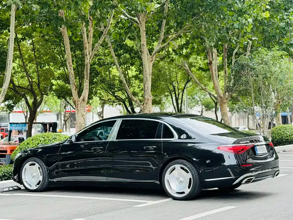 Mercedes-Benz S-Class — фото 4