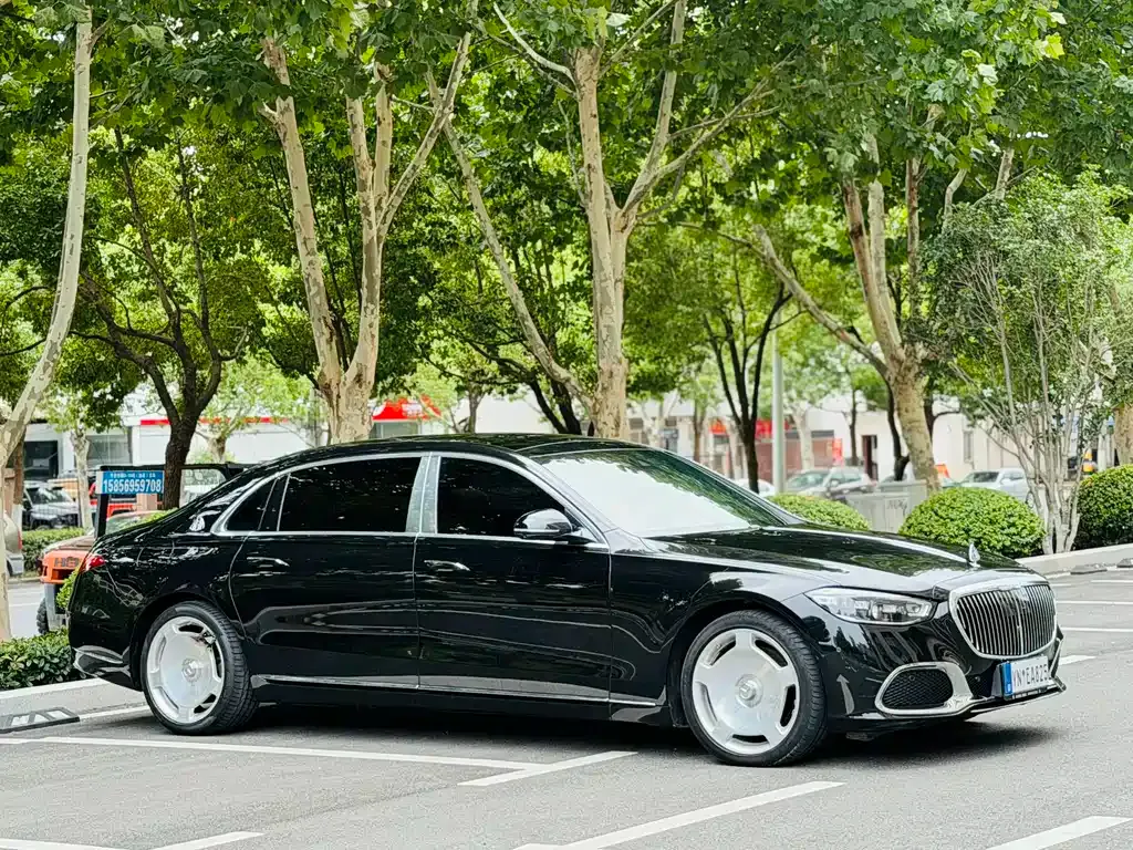 Mercedes-Benz S-Class — фото 10