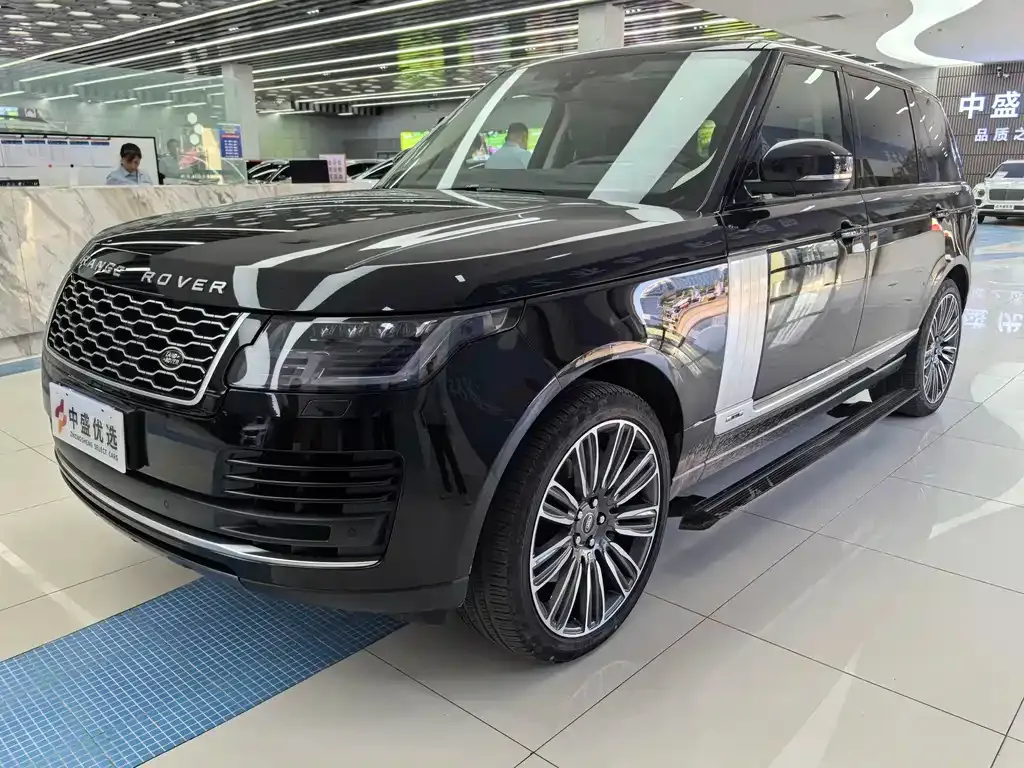 Land Rover Range Rover — фото 1