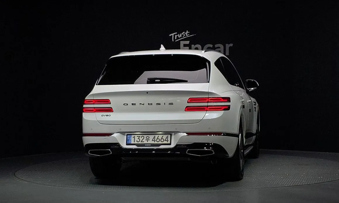 Genesis GV80 — фото 3