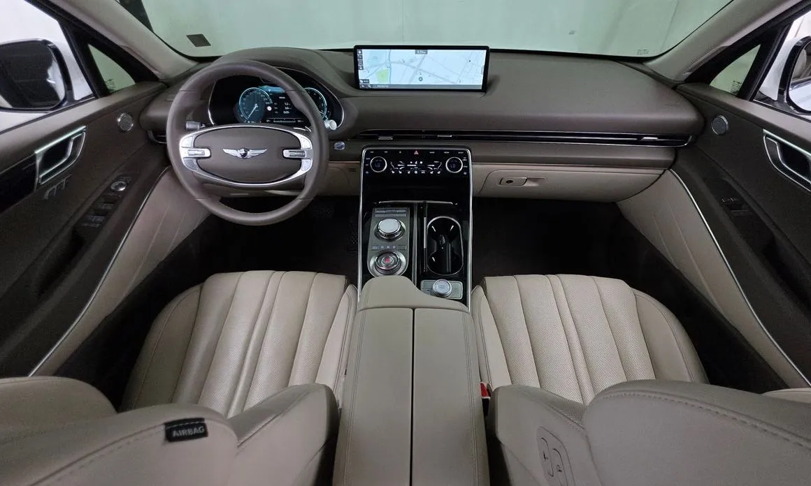 Genesis GV80 — фото 10