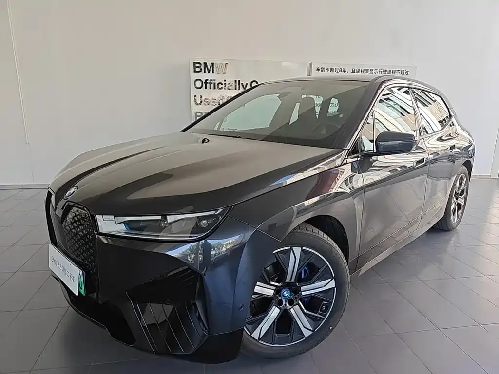 BMW iX — фото 1