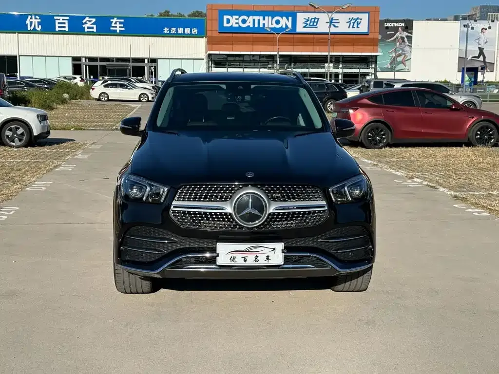 Mercedes-Benz GLE (Import) — фото 9